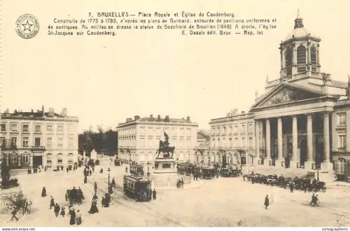 A5010 Belgium Bruxelles Royal Square