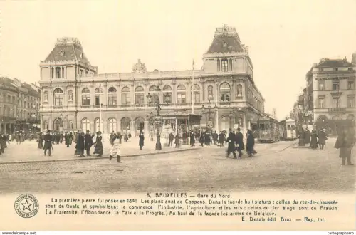 A5010 Belgium Bruxelles North station