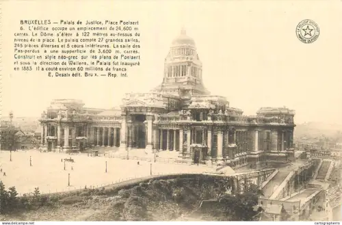 A5010 Belgium Bruxelles Justice Palace