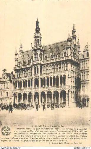 A5010 Belgium Bruxelles Kings House