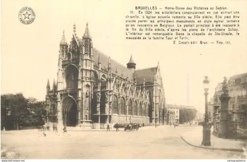 A5010 Belgium Bruxelles Notre-Dame du Sablon