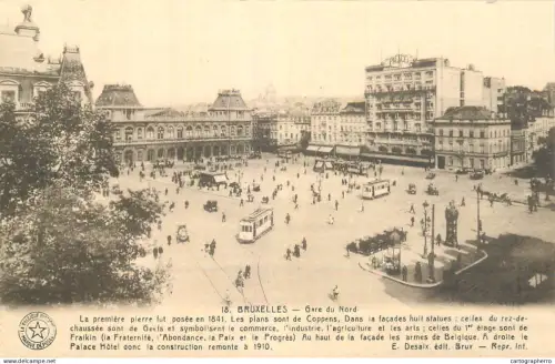 A5010 Belgium Bruxelles North station