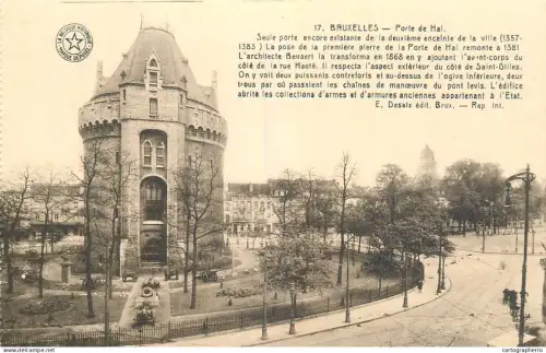 A5010 Belgium Bruxelles Hall Gate