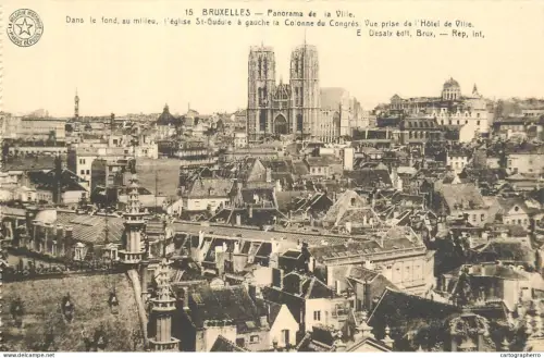 A5010 Belgium Bruxelles City landcsape