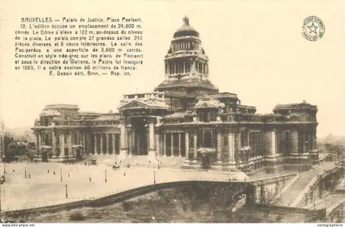 A5010 Belgium Bruxelles Justice Palace
