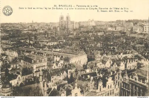 A5010 Belgium Bruxelles Place Rogier