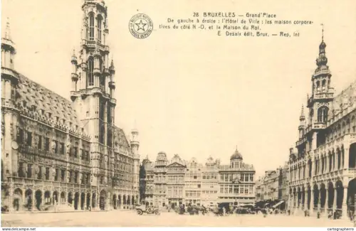 A5010 Belgium Bruxelles Grand Place