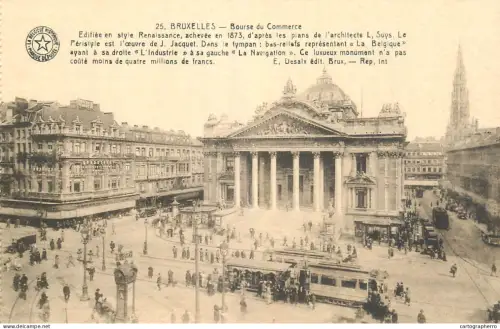 A5010 Belgium Bruxelles Trade exchange