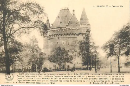 A5010 Belgium Bruxelles Gate of Hall