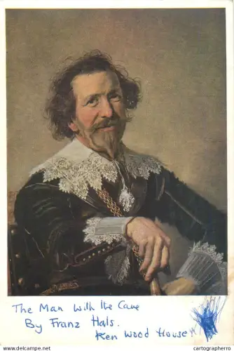 A5564 Paintings Frans Hals Portrait of Pieter van den Broecke