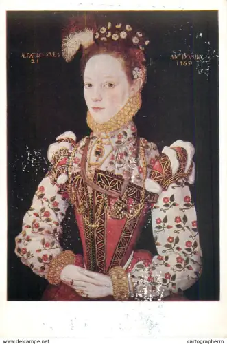 A5564 Paintings A Young Lady Aged 21, Possibly Helena Snakenborg, Later Marchioness of Northampton