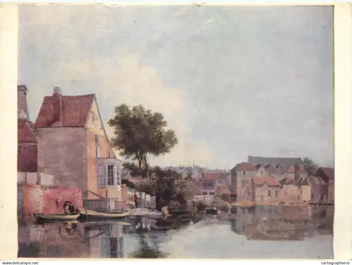 A5564 Paintings John Crome Back of the new mills