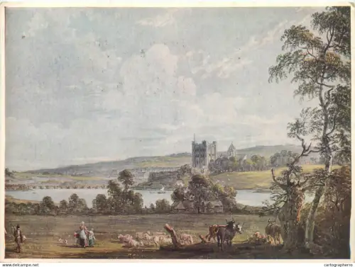 A5564 Paintings Paul Sandy Rochester - View Across the Medway