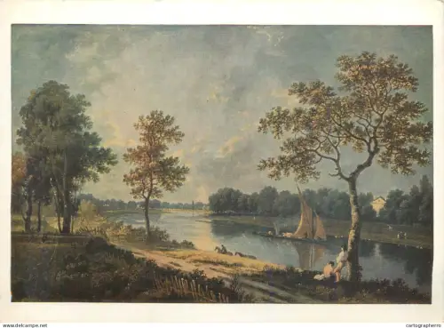 A5564 Paintings Richard Wilson The Thames near Marble Hill, Twickenham