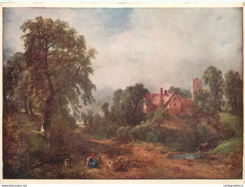 A5564 Paintings John Constable The Glebe Farm