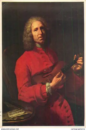 A5564 Paintings Jean-Philippe Rameau Portrait Jean-Philippe Rameau