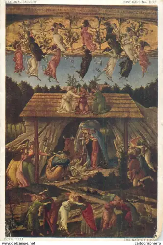 A5564 Paintings Sandro Botticelli The Mystical Birth