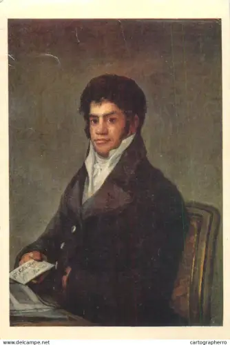 A5564 Paintings Francisco de Goya Portrait of Francisco del Mazo