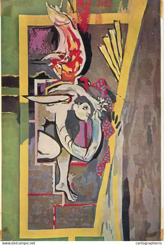 A5564 Paintings Graham Sutherland Emblem of Saint Matthew