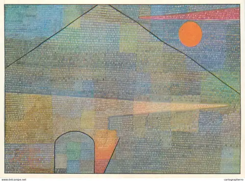 A5564 Paintings Paul Klee Ad Parnassum