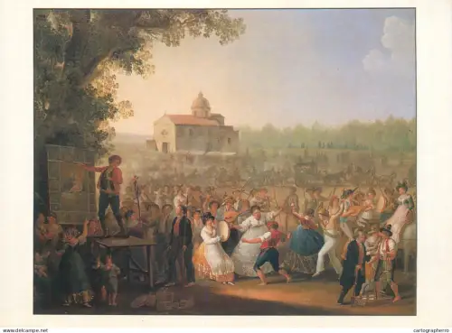 A5564 Paintings Gaetano Gigante Feast of Our Lady of the Arch