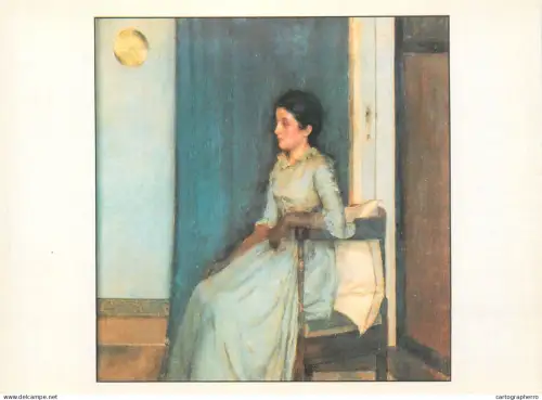 A5564 Paintings Fernand Khnopff Portrait of Marie Monnom