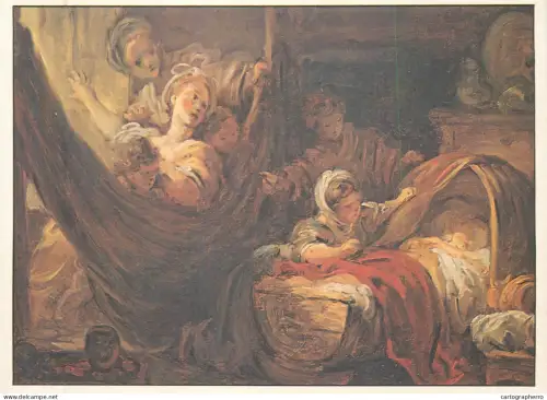A5564 Paintings Jean-Honoré Fragonard The swing