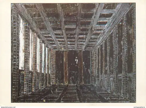 A5564 Paintings Anselm Kiefer To The Supreme Being