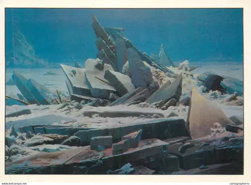 A5564 Paintings Caspar David Friedrich The Sea of Ice