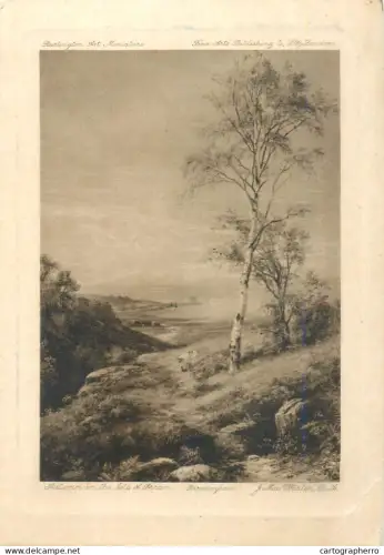 A5563 Paintings John MacWhirter, R.A. Autumn in the Isle of Arran