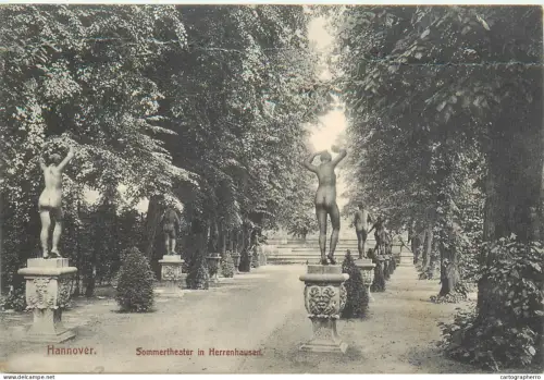 A5836 Germany Hannover Sommertheater in Herrenhaus