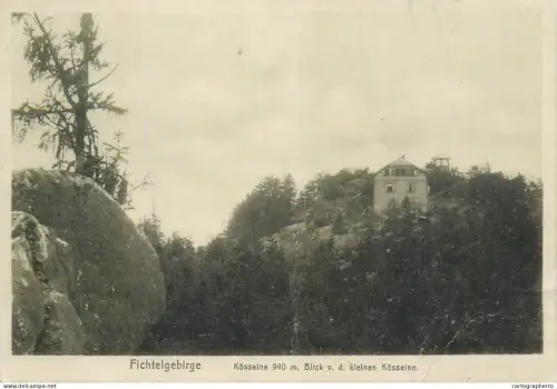 A5836 Germany Fichtelgebirge Kosseine