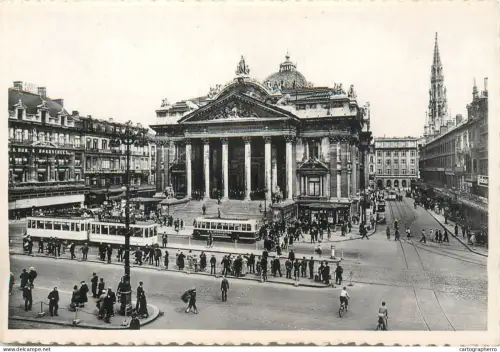 A5836 Belgium Bruxelles Stock Exchange