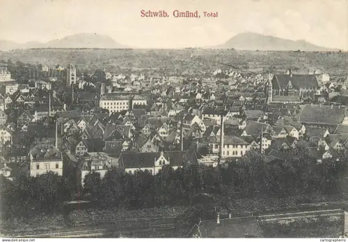 A5836 Germany Schwab Gmund totalansicht