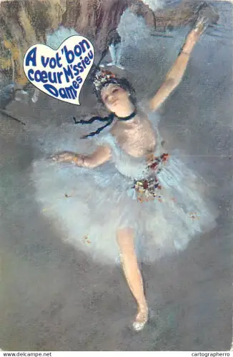 A5563 Paintings Edgar Degas Ballet (L'Étoile)