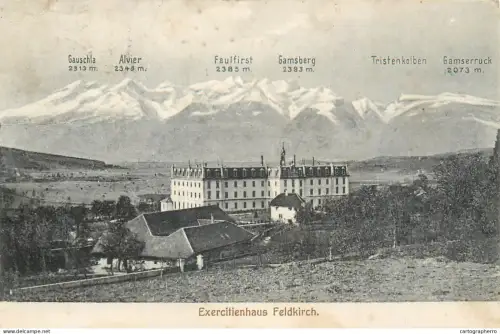 A5836 Austria Feldkirch Exercitienhaus