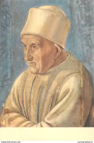 A5563 Paintings Filippino Lippi Portrait of an old man