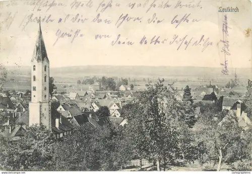 A5836 Germany Leutkirch panorama