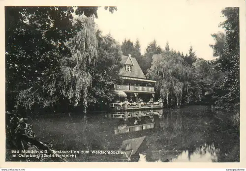 A5836 Germany Bad Munder Restaurant Waldschlosschen