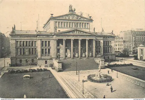 A5836 Germany Berlin Schauspielhaus