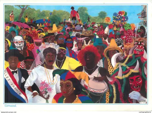 A5563 Paintings Emilie Carnival