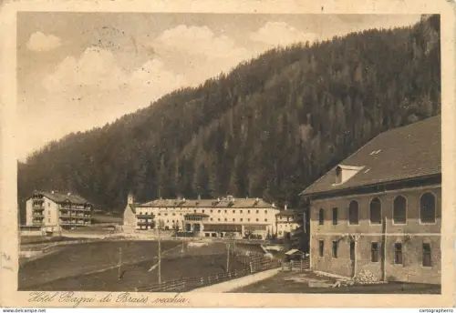 A5836 Italy Braies Valley hotel bagni