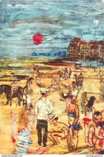A5563 Paintings Paul Maas Albertstrand