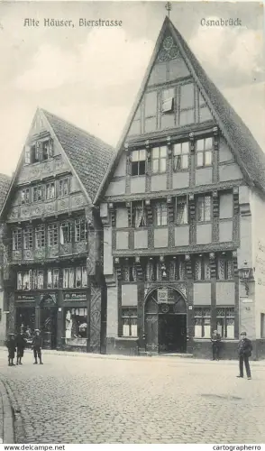 A5836 Germany Osnabruck Bierstrasse Alte Hauser