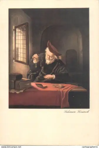A5563 Paintings Salomon Koninck The goldweiger