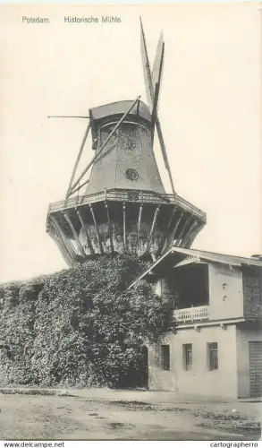 A5836 Germany Potsdam Historische Muhle