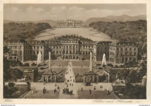 A5836 Austria Wien Schloss und Gloriette