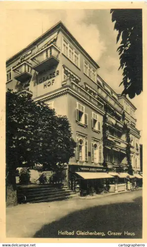 A5836 Austria Heilbad Gleichenberg Grazer Haus