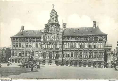 A5836 Belgium Antwerpen Stadhuis en Brabo