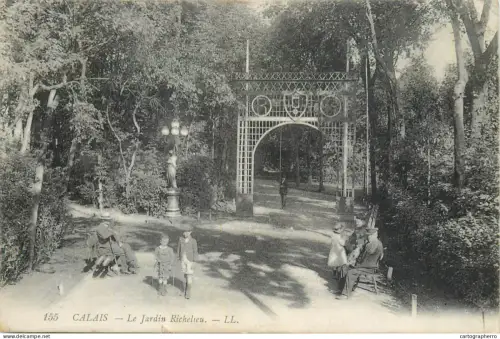 A5836 France Calais Jardin Richelieu